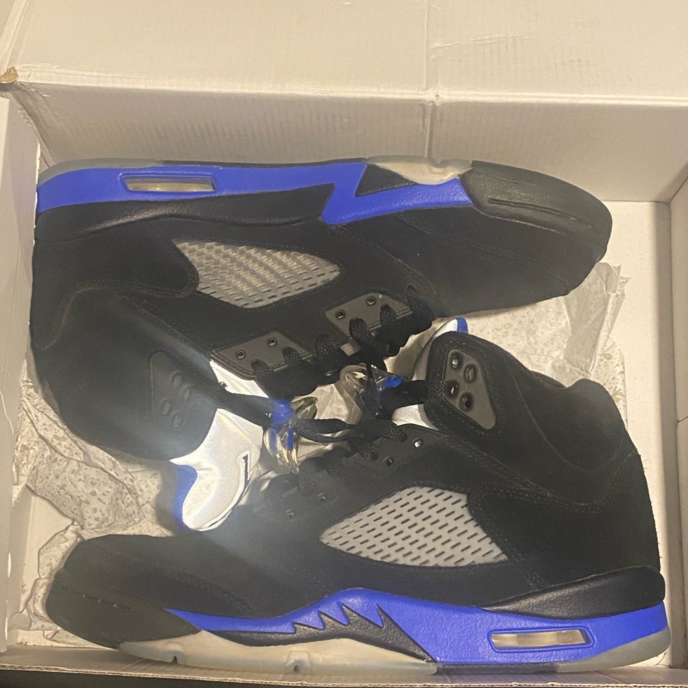 Jordan 5 Blue Racer